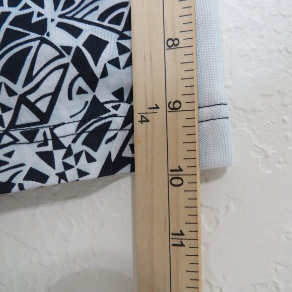 Murano* Men's Short Sleeve Button Down Straight Hem BOHO Slim Fit Shirt~ XL - Picture 8 of 11